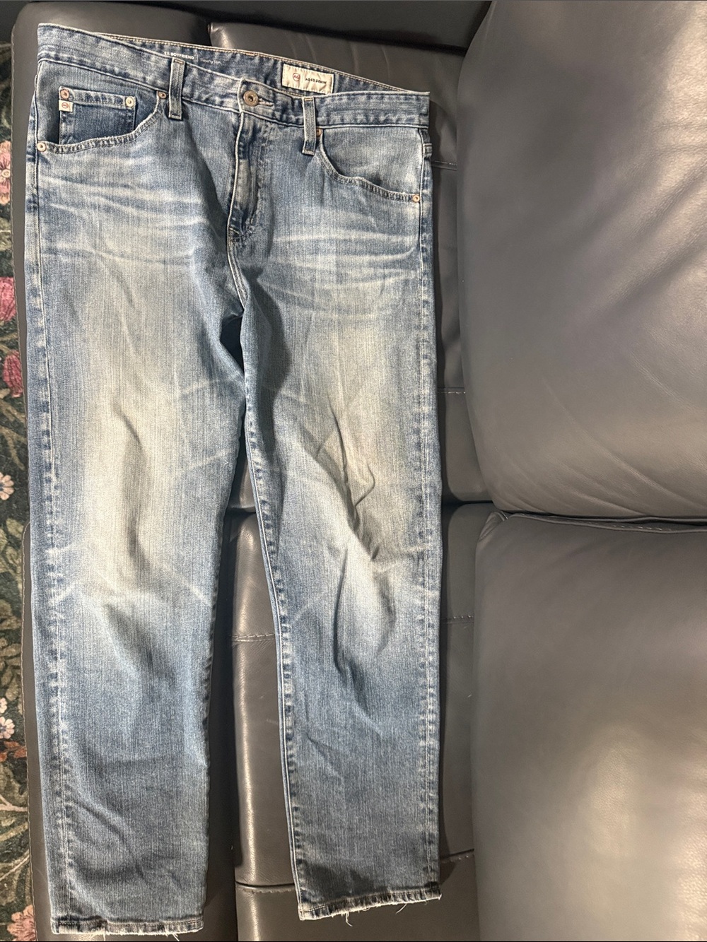 Light Blue Women’s Denim Jeans - Classic Straight Fit